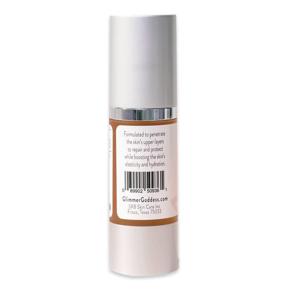 Organic Face Serum with Hyaluronic Acid and Vitamin C Helps Reduce the Appearance of Fine Lines Wrinkles 1 oz