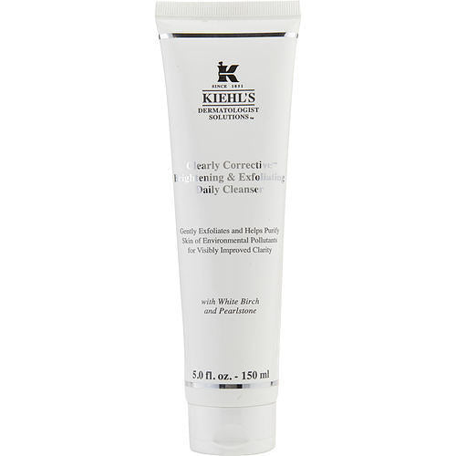 Kiehl's by Kiehl's Clearly Corrective Brightening & Exfoliating Daily Cleanser --150ml/5oz