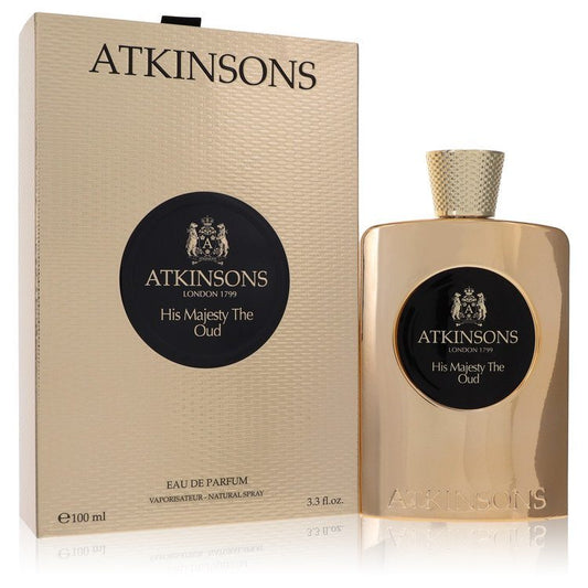 His Majesty The Oud by Atkinsons Eau De Parfum Spray