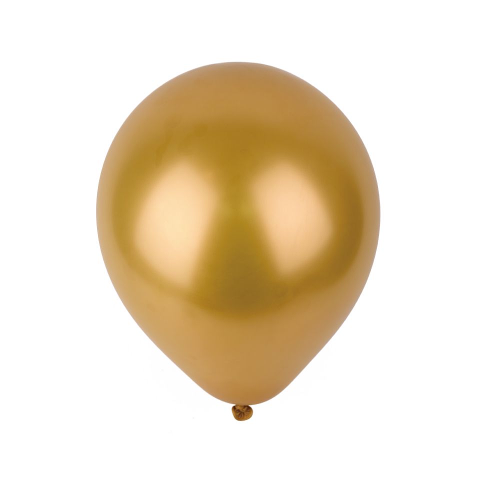 Golden party favor balloons 30cm* 48pcs