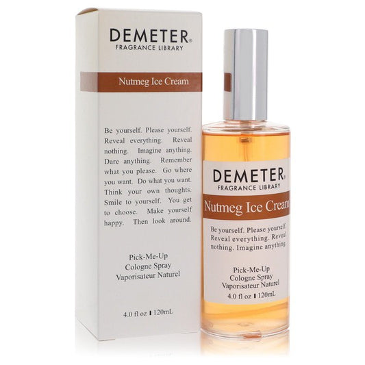 Demeter Nutmeg Ice Cream by Demeter Cologne Spray