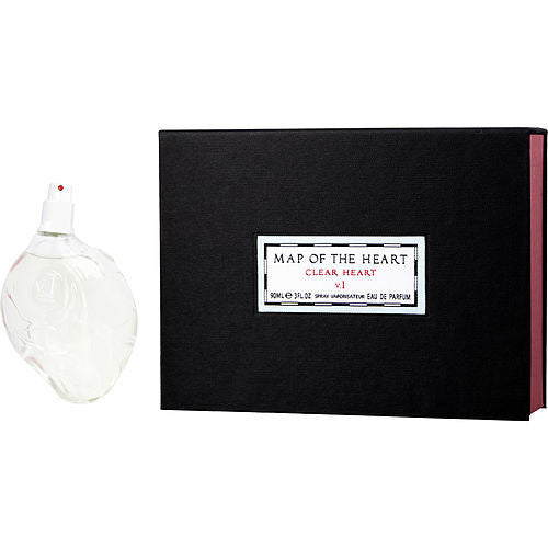 MAP OF THE HEART V.1 CLEAR HEART by Map Of The Heart EAU DE PARFUM SPRAY 3 OZ