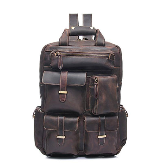 The Shelby Backpack | Handmade Genuine Leather Backpack