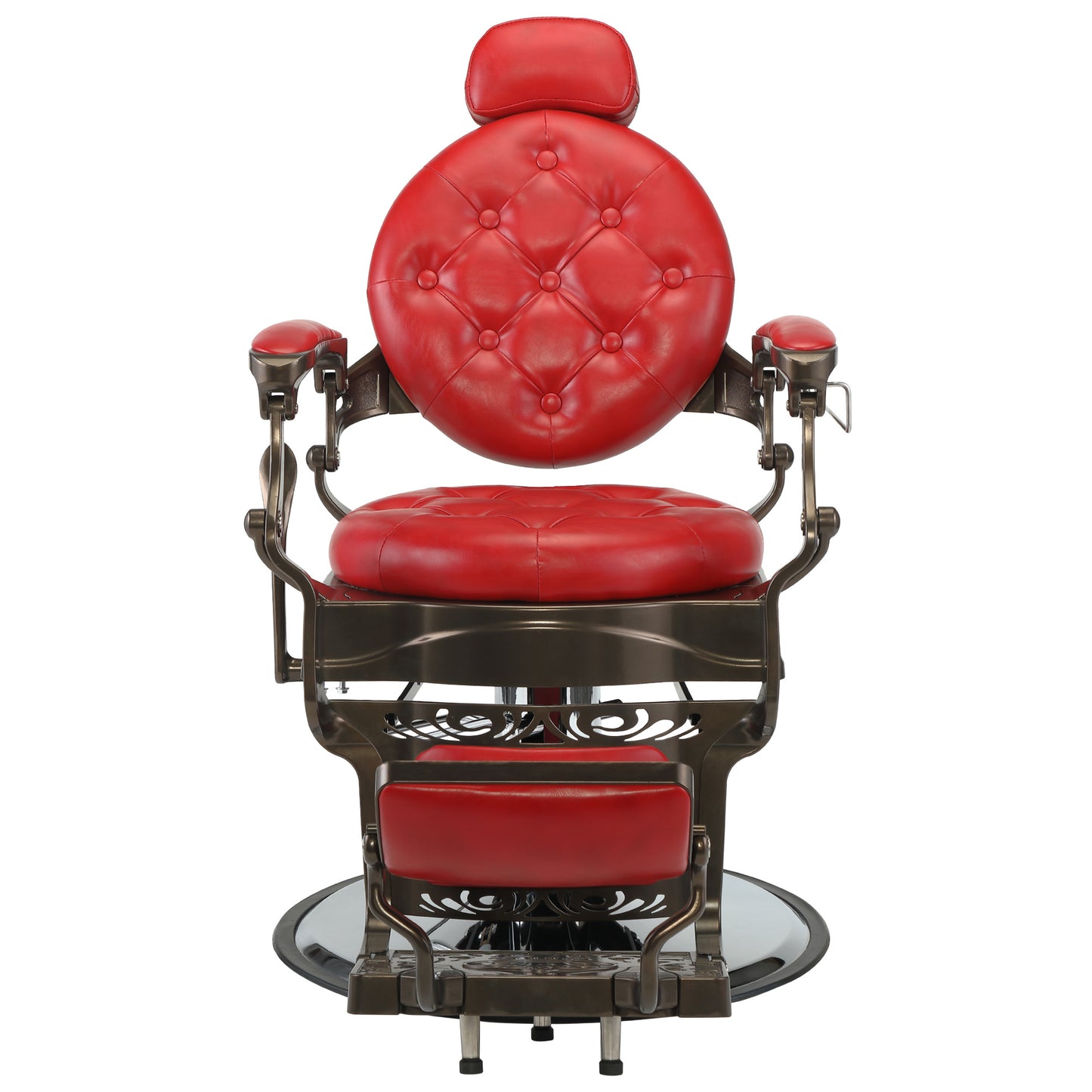 Vintage Barber Chair;  Heavy Duty Hydraulic Salon Chair;  Recline Salon Chair;  Beauty Spa Styling Equipment