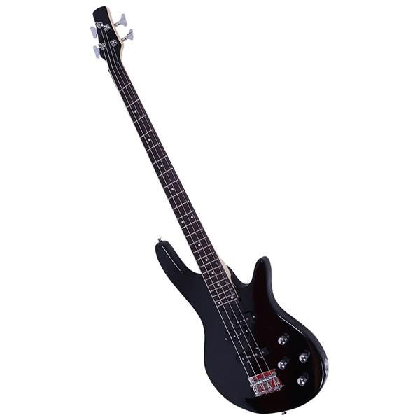 Exquisite Stylish IB Bass with Power Line and Wrench Tool Black