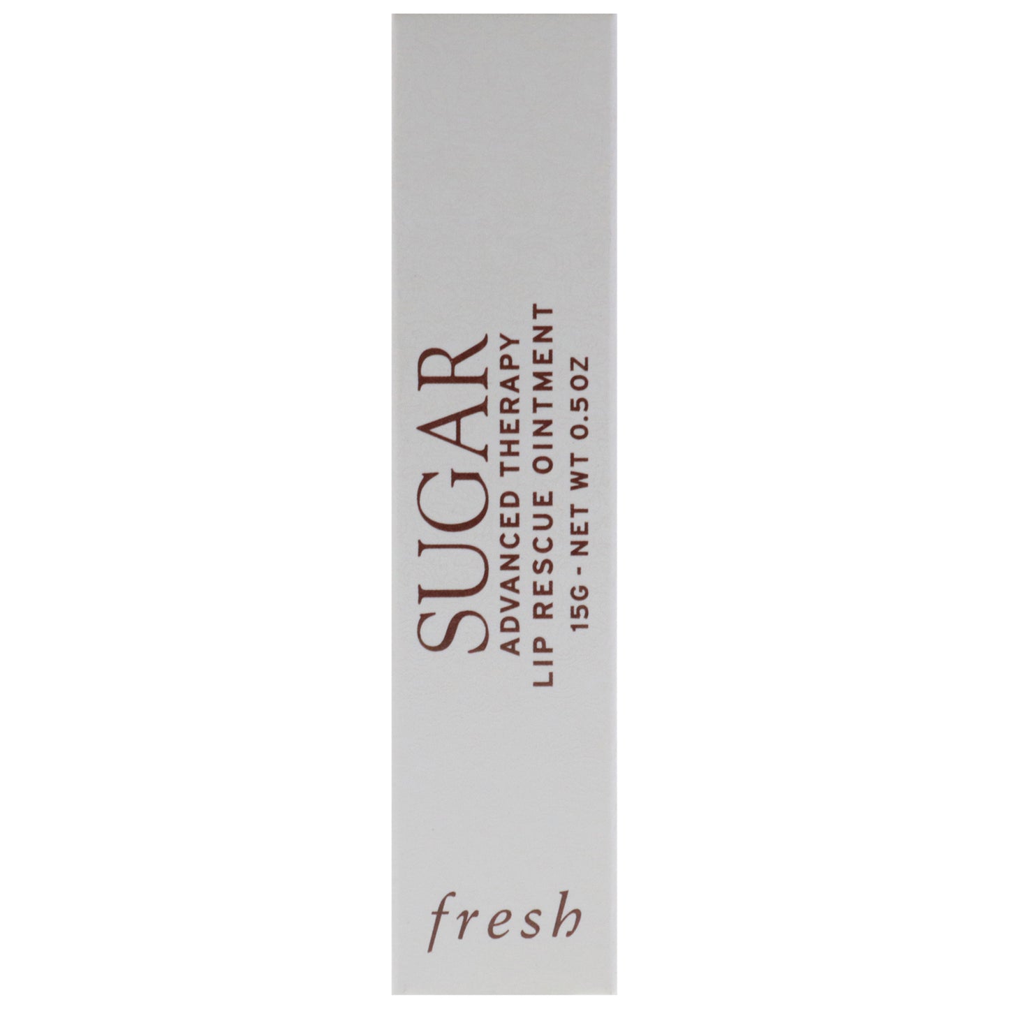 Sugar Advanced Therapy Lip Rescue Ointment by Fresh for Women - 0.5 oz Lip Balm