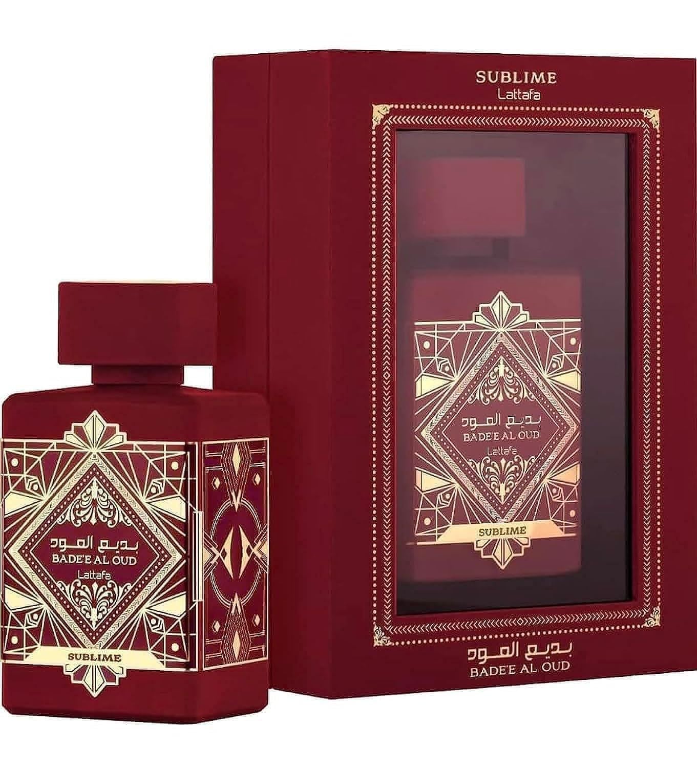 LATTAFA Bade'e Al Oud Sublime EDP Spray 3.4 oz (100 ml) (m)