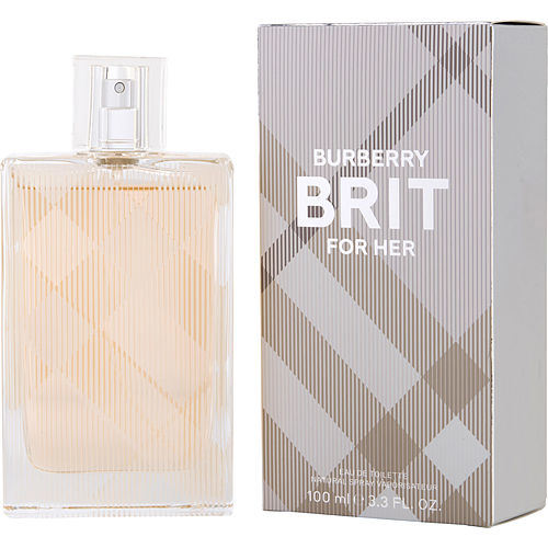 BURBERRY BRIT by Burberry EDT SPRAY 3.3 OZ (NEW PACKAGING)