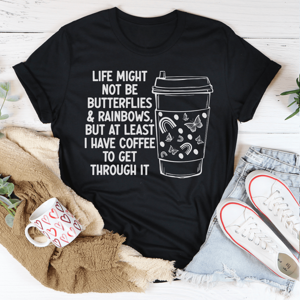 Butterflies And Rainbows T-Shirt