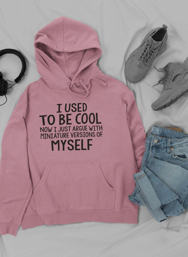 I Try To Be Nice But People Hoodie