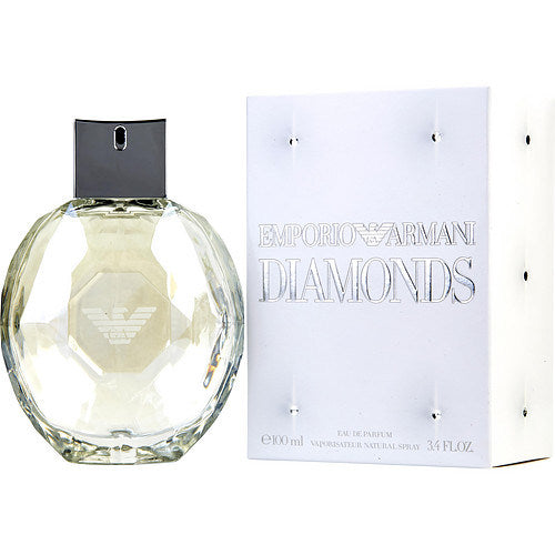 EMPORIO ARMANI DIAMONDS by Giorgio Armani EAU DE PARFUM SPRAY 3.4 OZ