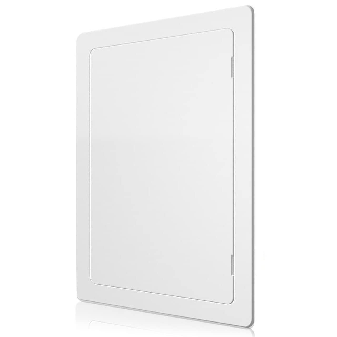 Access Panel for Drywall 6x9 inch Wall Hole Cover Access Door Heavy Durable Plastic White