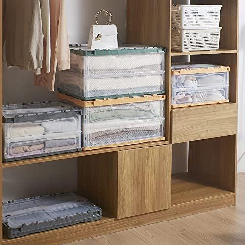 One PCS Collapsible Storage Cube X-Large Storage Drawers for Organizing Stackable