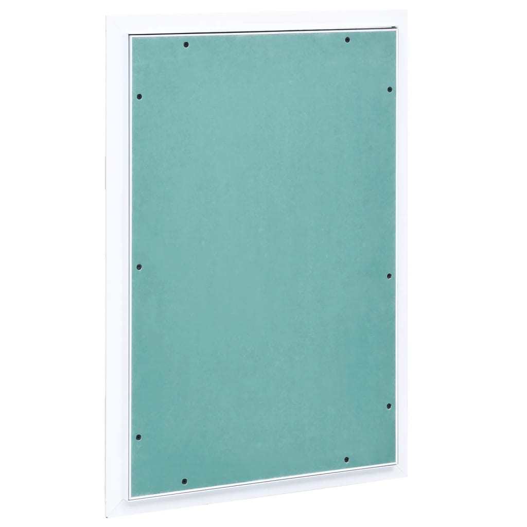 Access Panel with Aluminum Frame and Plasterboard 15.7"x23.6"