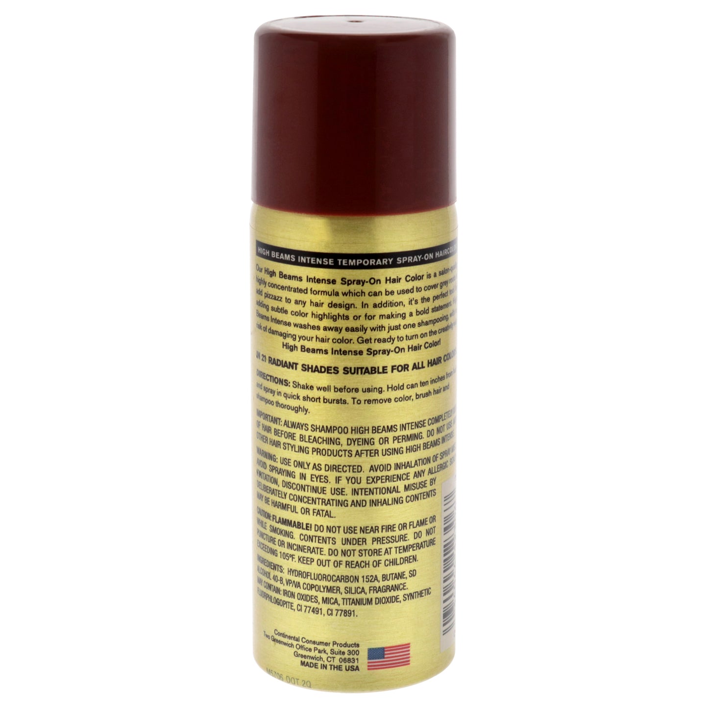 High Beams Intense Temporary Spray - 31 Brown