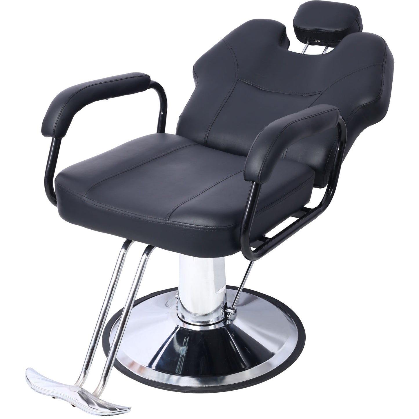 Artist hand Hair Stylist All Purpose Barber Chair for Barbershop Salon Chair,Heavy Duty Hydraulic Barber Chair Spa Furniture Shampoo Reclining Extra Wider Seat Beauty Hair Salon Equipment