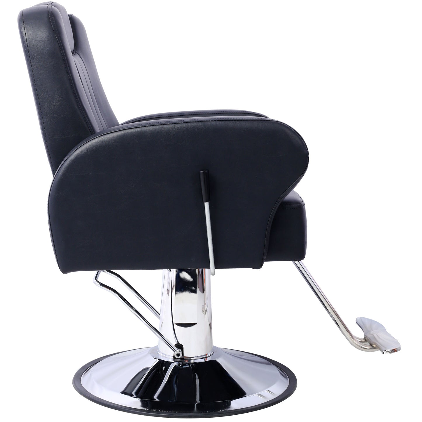 Artist hand Hair Stylist All Purpose Barber Chair for Barbershop Salon Chair,Heavy Duty Hydraulic Barber Chair Spa Furniture Shampoo Reclining Extra Wider Seat Beauty Hair Salon Equipment black