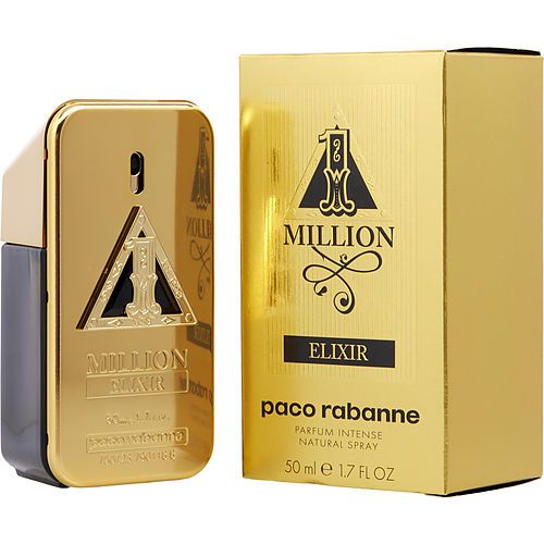 PACO RABANNE 1 MILLION ELIXIR by Paco Rabanne PARFUM INTENSE SPRAY 1.7 OZ