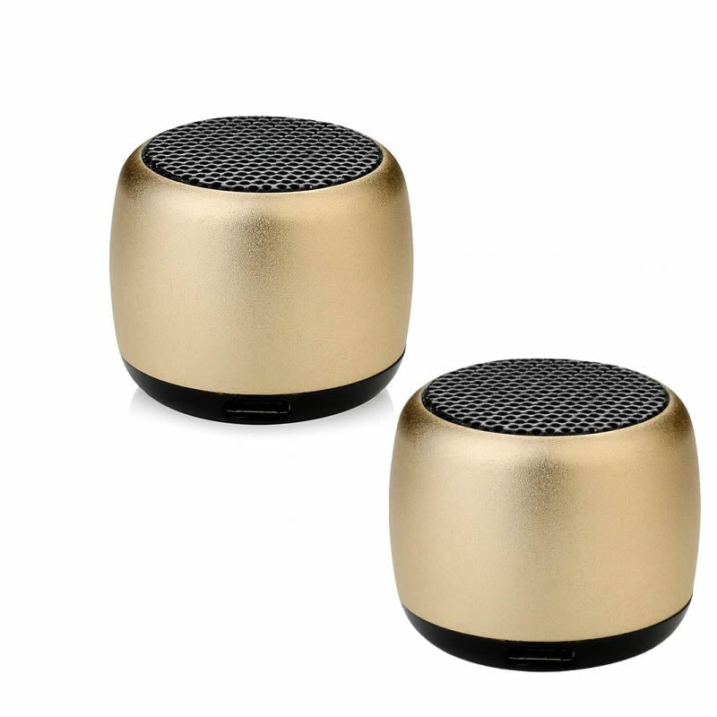 Little Wonder Solo Stereo Multi Connect Bluetooth Speaker 2/Pak