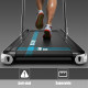 2.25HP 2 in 1 Folding Treadmill with APP Speaker Remote Control