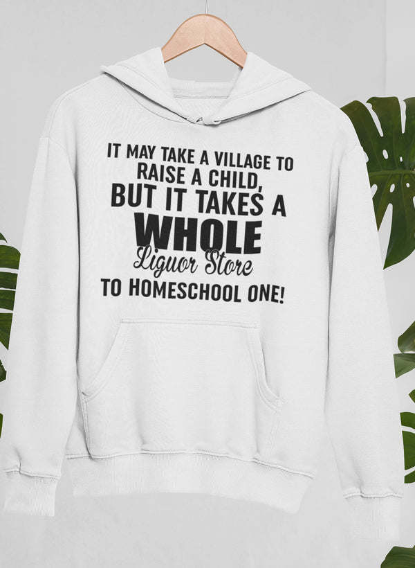 Homeschool Mom Hoodie