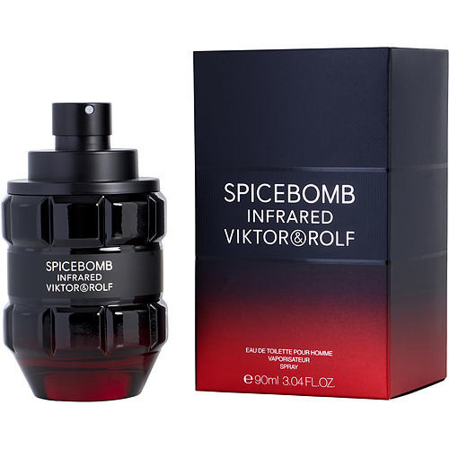 SPICEBOMB INFRARED by Viktor & Rolf EDT SPRAY 3 OZ