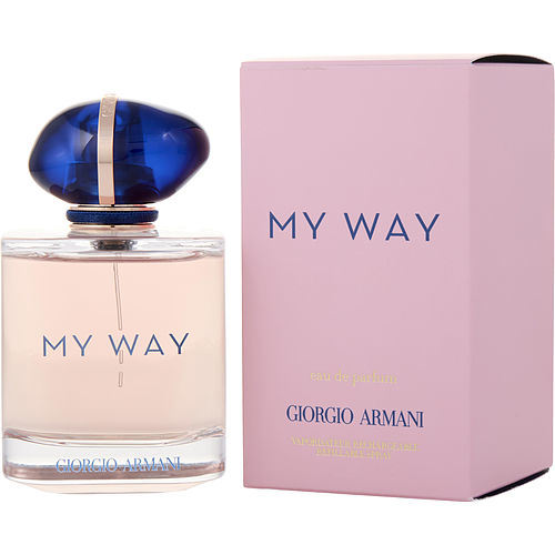 ARMANI MY WAY by Giorgio Armani EAU DE PARFUM SPRAY 3 OZ