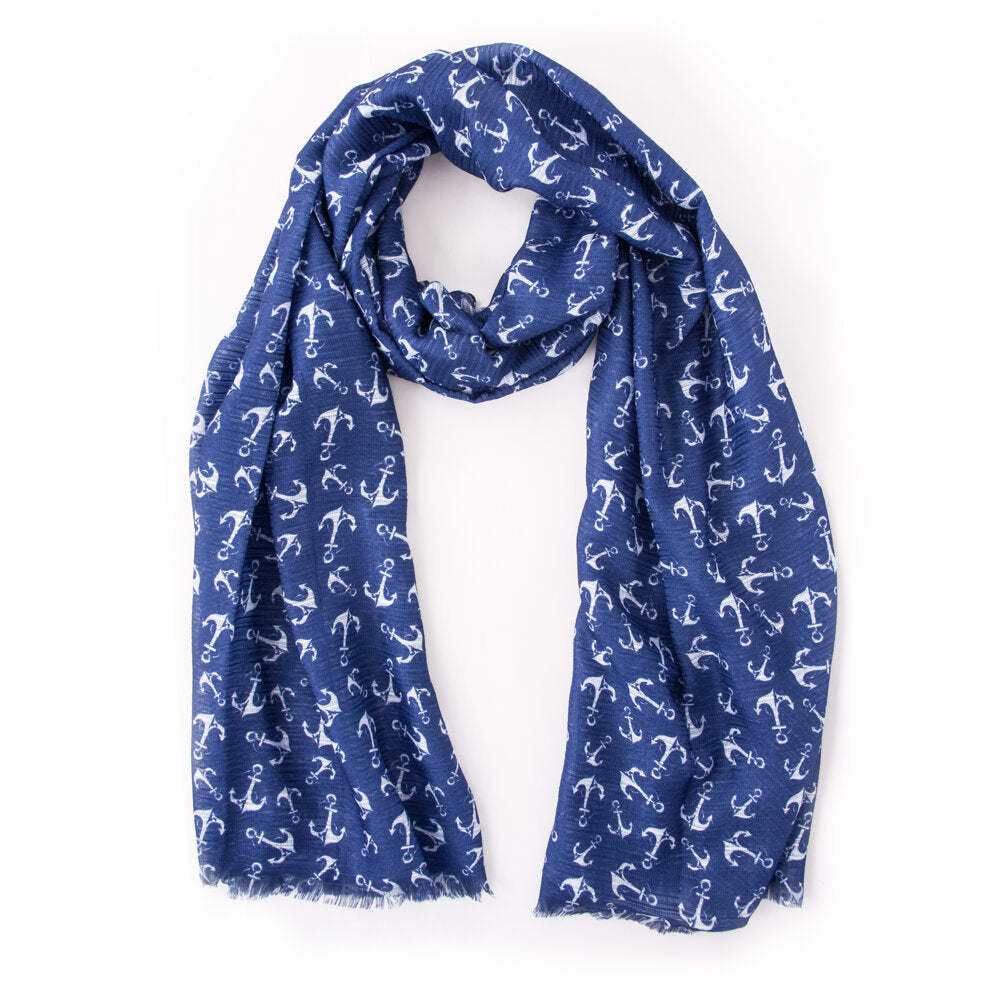 Anemoss Anchor Shawl