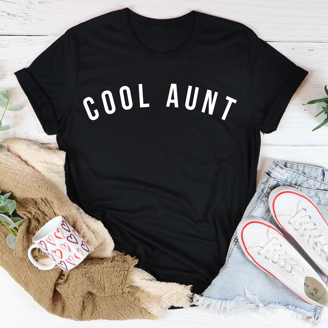 Cool Aunt T-Shirt