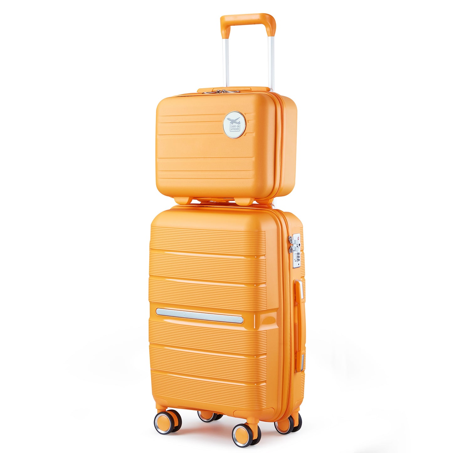 Luggage Sets 4 Piece(14/20/24/28) PP Lightweight & Durable Expandable suitcase
