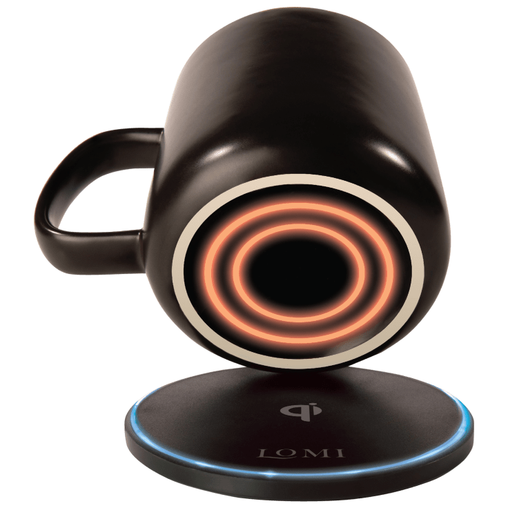 Lomi Heated Mug - White