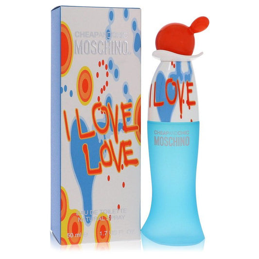 Moschino Eau De Toilette Spray 1.7 oz