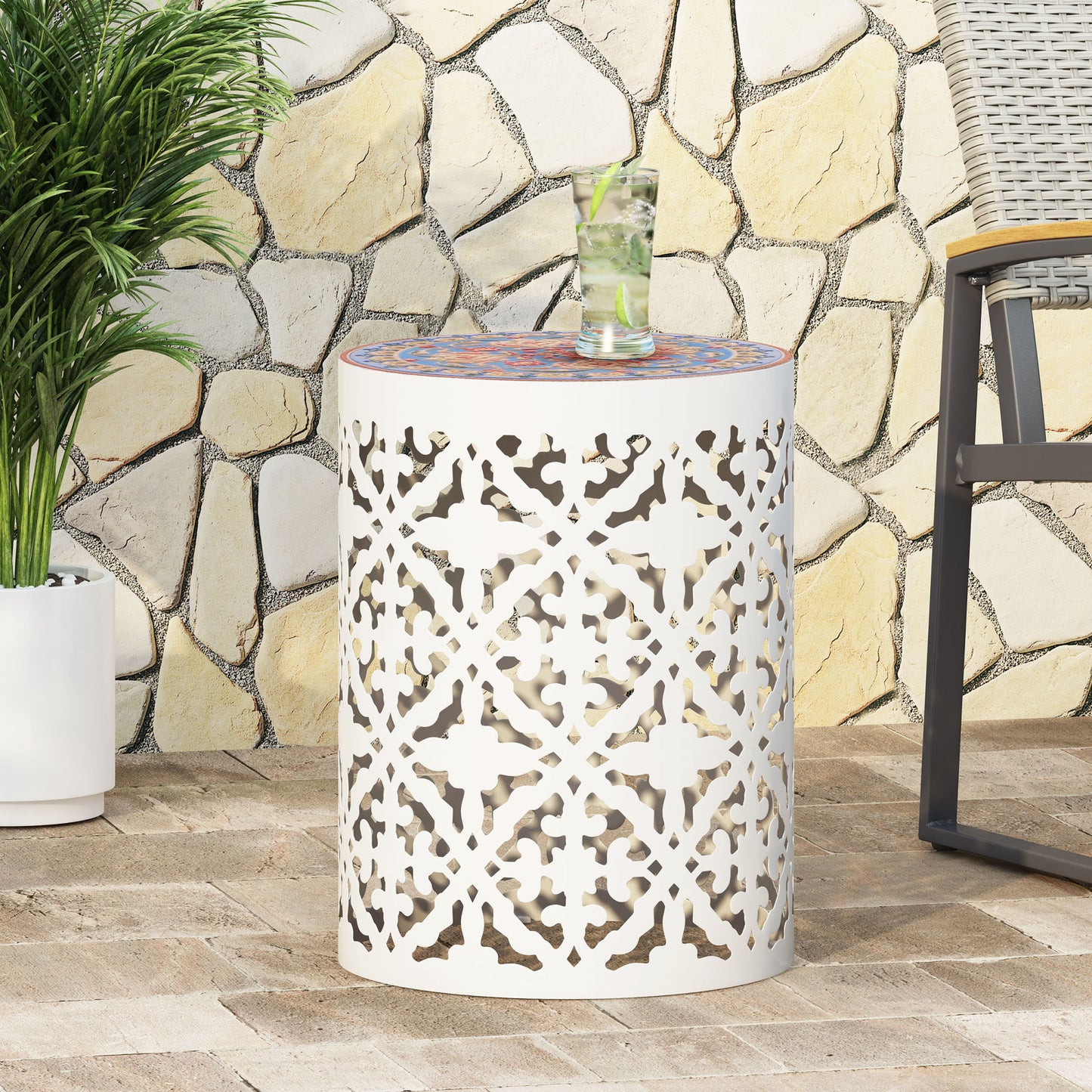 CASTANA SIDE TABLE