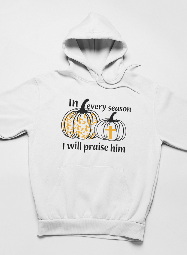 In Every Season I Will Praise Him Hoodie