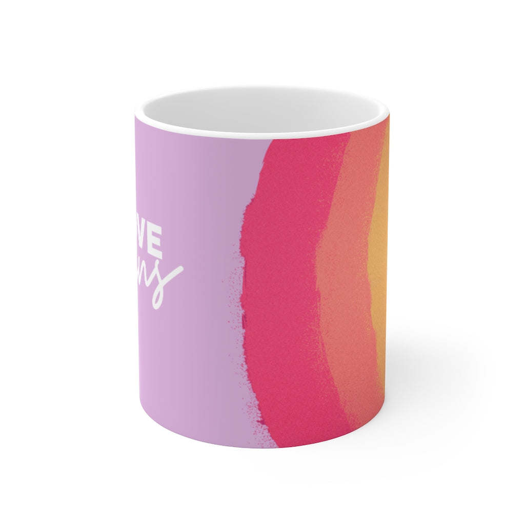 Rainbow Love Wins Mug 11oz