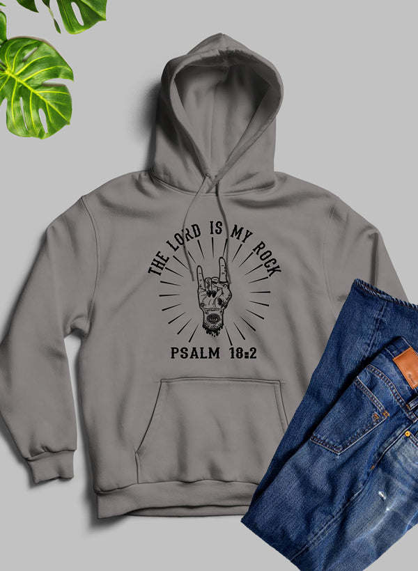 The Lord Is My Rock Hoodie