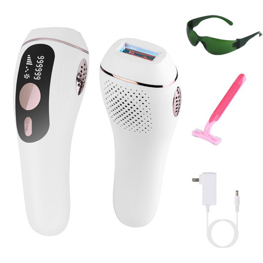 Laser Hair Removal For Woman Man Ice Cooling Permanent IPL Hair Remover with Painless 999999 Flashes Home Use Lasting Hair Reduction for Armpits Legs Arms Bikini Line