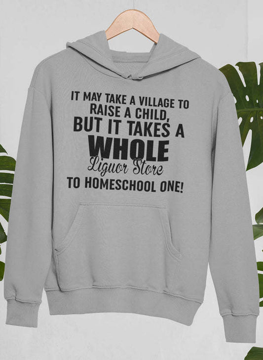 Homeschool Mom Hoodie