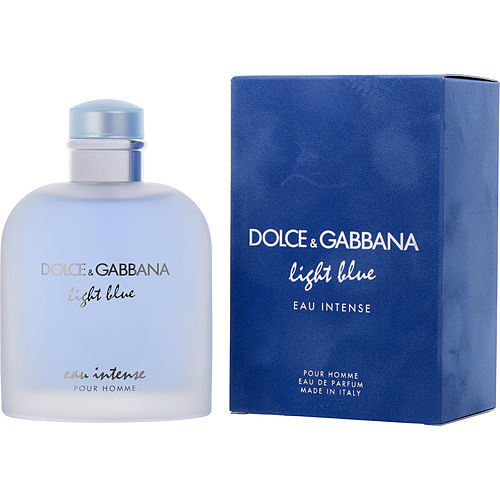 D & G LIGHT BLUE EAU INTENSE by Dolce & Gabbana EAU DE PARFUM SPRAY 6.7 OZ