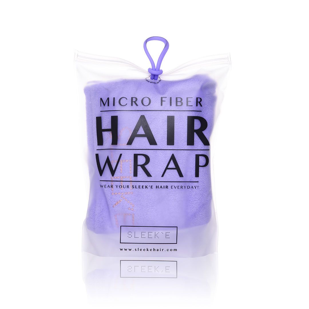 Sleek'e Microfiber Hair Wrap