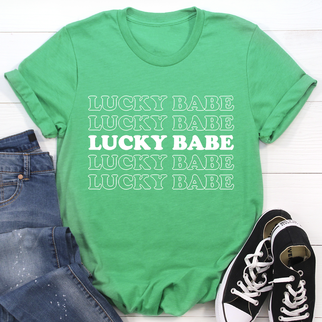 Lucky Babe T-Shirt