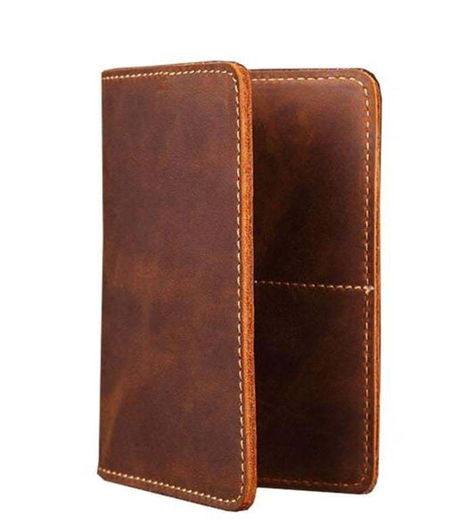 Priam Handmade Leather Passport Cover