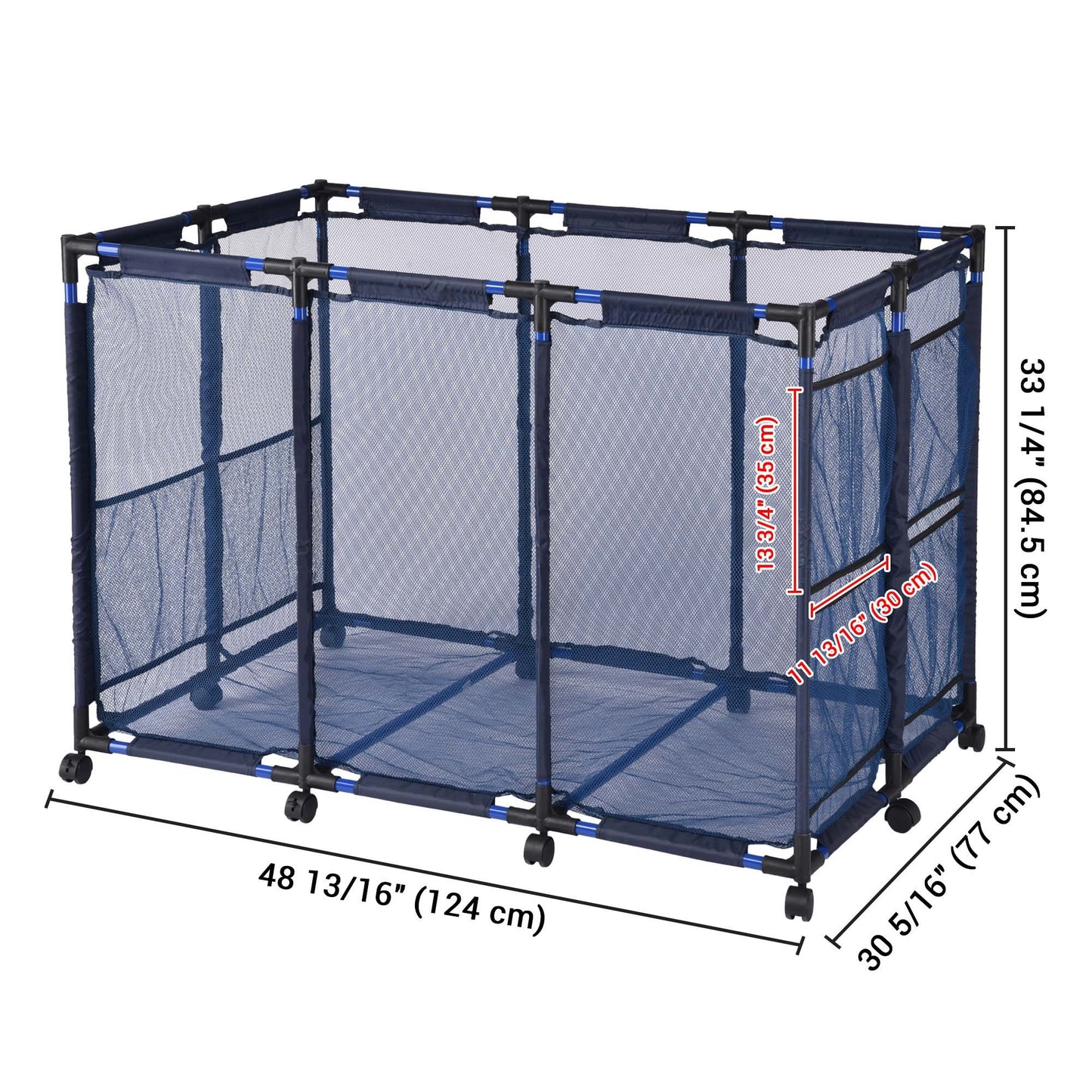 Mesh Pool Storage Bin | 06PSB003-4730-03.V1 Upgraded Version