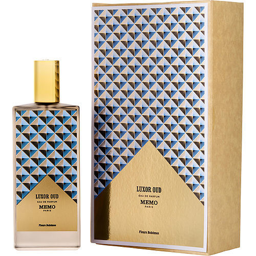 MEMO PARIS LUXOR OUD by Memo Paris EAU DE PARFUM SPRAY 2.5 OZ (NEW PACKAGING)