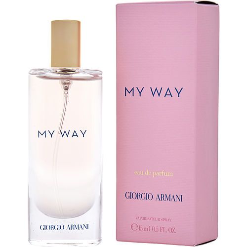 ARMANI MY WAY by Giorgio Armani EAU DE PARFUM SPRAY 0.5 OZ