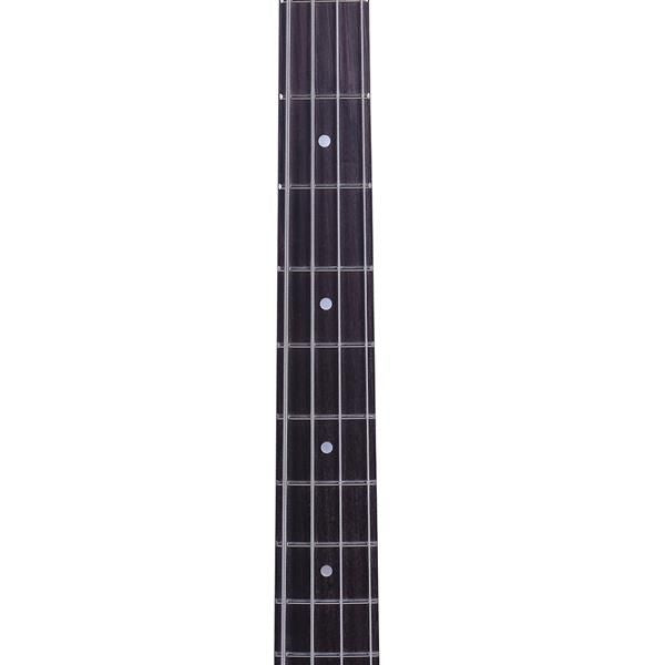 Exquisite Stylish IB Bass with Power Line and Wrench Tool Black