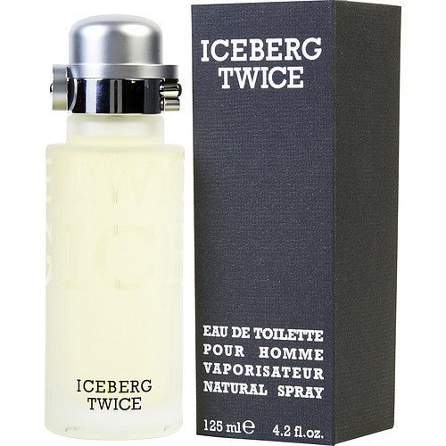 ICEBERG TWICE by Iceberg EDT SPRAY 4.2 OZ