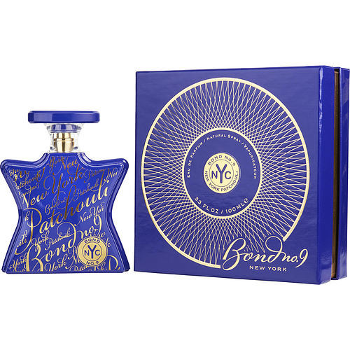 BOND NO. 9 NEW YORK PATCHOULI by Bond No. 9 EAU DE PARFUM SPRAY 3.3 OZ