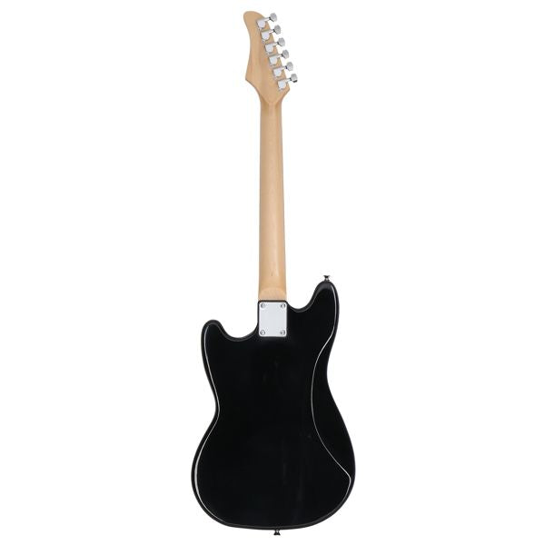 [Do Not Sell on Amazon] Glarry Full Size 6 String H-H Pickups GMF Electric Guitar with Bag Strap Connector Wrench Tool Blue