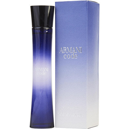 ARMANI CODE by Giorgio Armani EAU DE PARFUM SPRAY 2.5 OZ